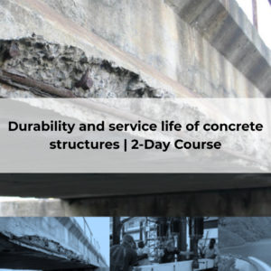 Durability and service life of concrete structures: 2-Day Course