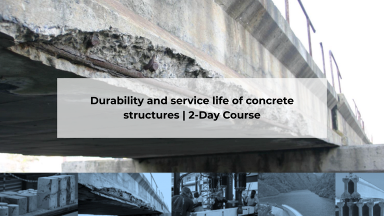 Durability and Service Life of Concrete Structures: 2-Day Course